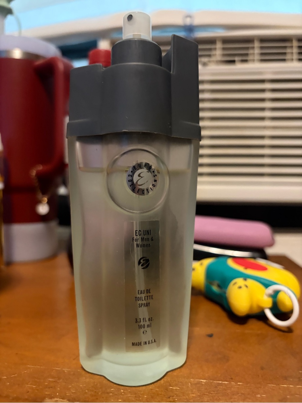 Unisex Eau de Toilette Spray - Gray